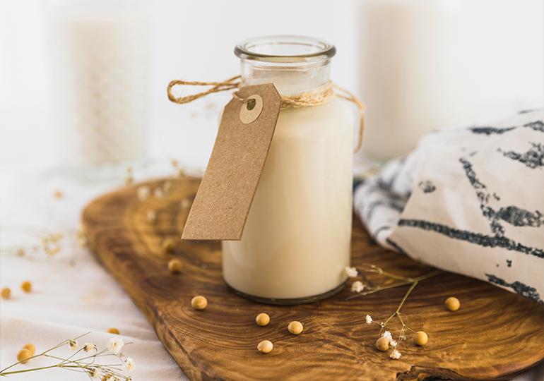 Main product with sales unit