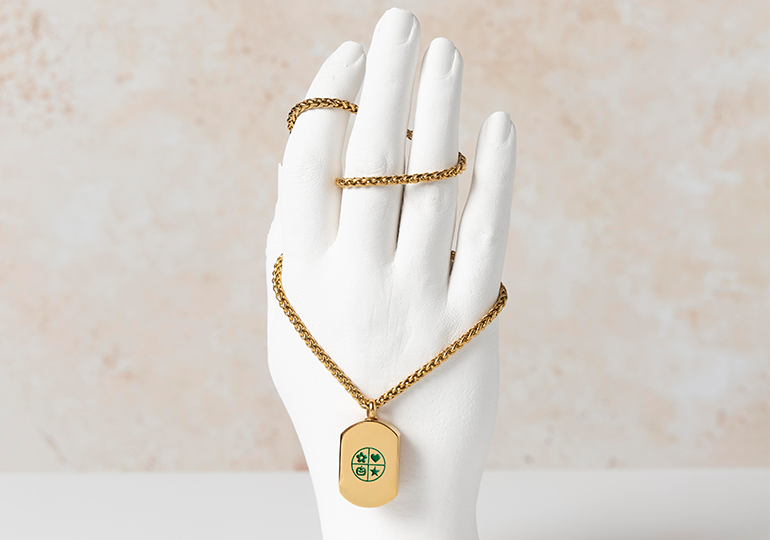 Main product with dimensions